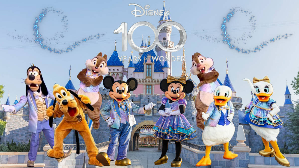 Disney - 100th birthday
