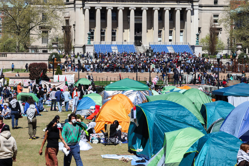 Columbia University: The Catalyst of The Student Intifada