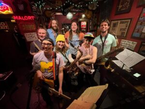 Kicked By A Hand is This Week’s ‘Featured Artist of the Week’